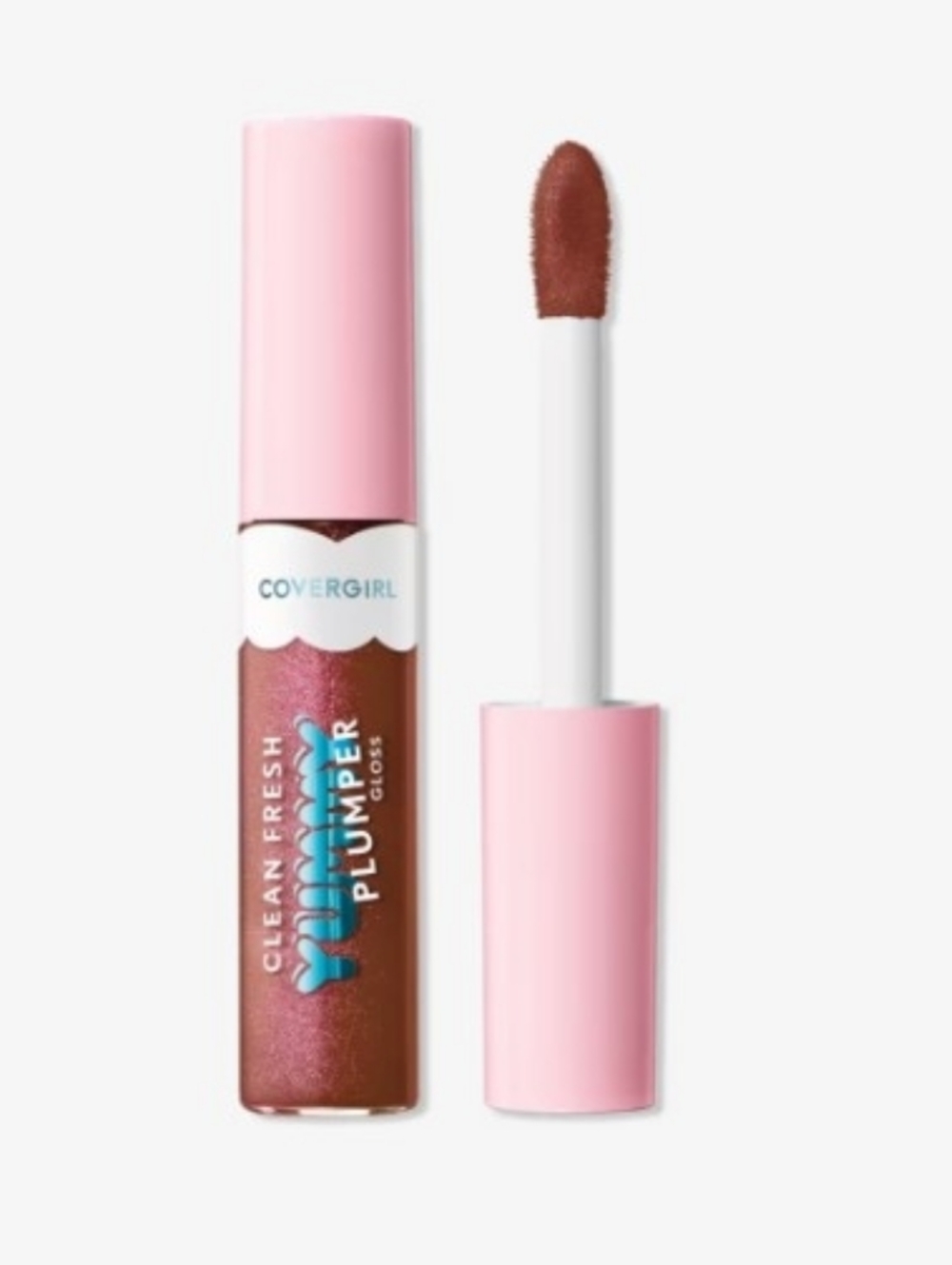 CoverGirl Clean Fresh Yummy Plumper Gloss- Like You A Choco-Lot